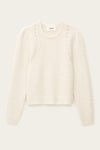 Belma Sweater ~ Ecru