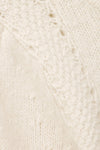 Belma Sweater ~ Ecru