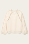 Sweatshirt Sweet ~ Ecru