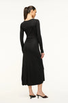 Gres Dress ~ Black