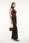 Harlow Bag ~ Mahogany Suede