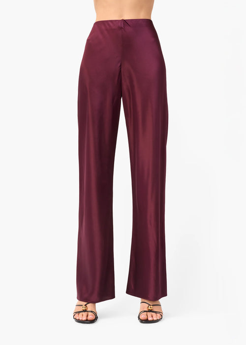 Bristol Mid Rise Pant ~ Blackberry