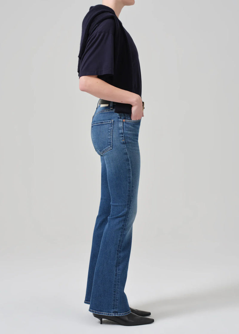 Lilah High Rise Bootcut 32.5" ~ Abalone