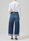 Ayla Baggy Cuffed Crop ~ Claremont