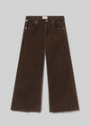 Lyra Wide Leg Crop Corduroy ~ Coates