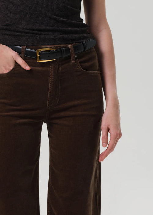 Lyra Wide Leg Crop Corduroy ~ Coates