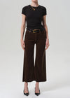 Lyra Wide Leg Crop Corduroy ~ Coates