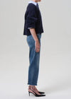 Palma Straight Raw Hem ~ Cooper