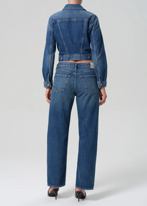 Lindz Easy Straight Tuxedo Stripe ~ Liro