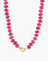 Palma Necklace ~ Pink Quartz