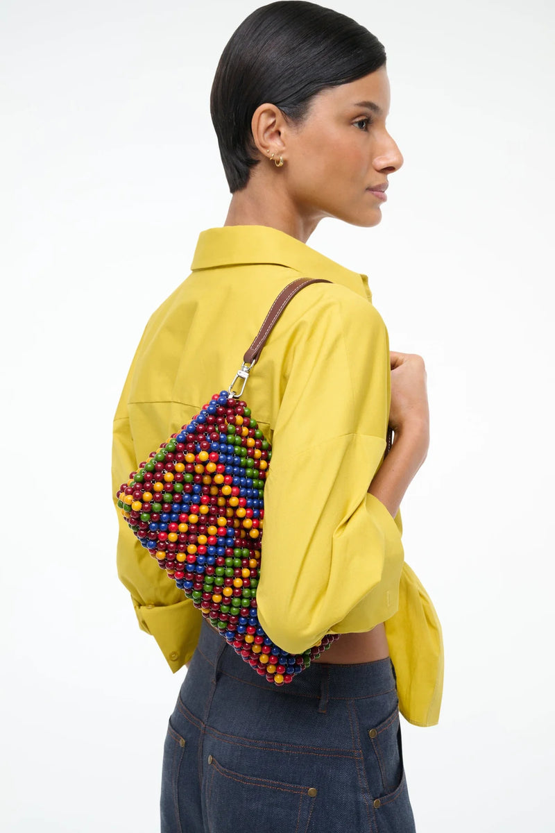 Timmy Convertible Beaded Shoulder Bag – Chic Streets