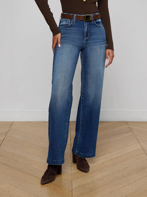 Scottie Wide-Leg Jean ~ Gladstone