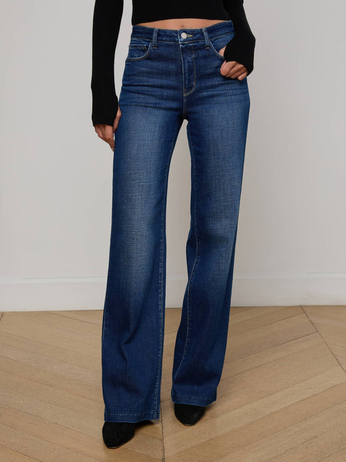 Scottie Wide Leg Jean ~ Marvista
