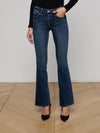 Cara Low-Rise Bootcut Jean ~ Roxbury