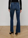 Cara Low-Rise Bootcut Jean ~ Roxbury