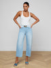 Mallis Bow-Leg Jean ~ Brea