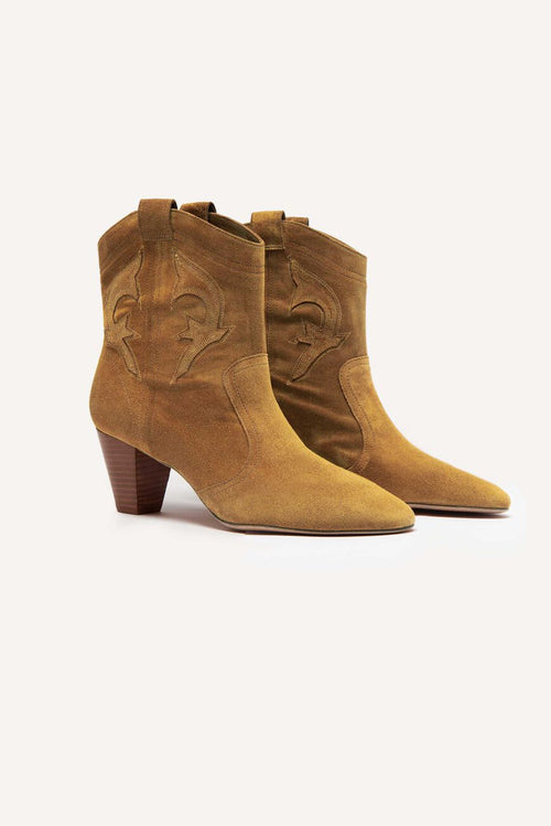 Casey Ankle Boots ~ Brown