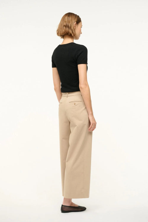 Prince Cropped Pant ~ Stone