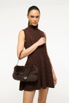 Harlow Faux Fur Bag~ Espresso