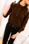 Simone Sweater - Espresso