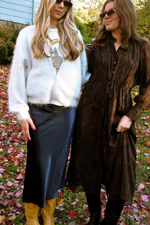 Melanie Skirt - Navy