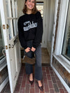 Best Regards from Marblehead Sweatshirt ~ Black