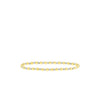 3mm/4mm Brass Ball Bracelet