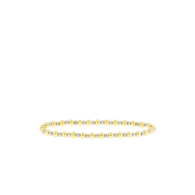 3mm/4mm Brass Ball Bracelet