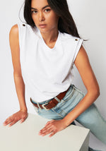 Marina Muscle Shoulder Tee