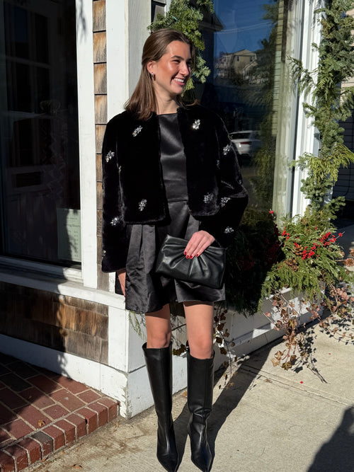 Monique Jacket ~ Black