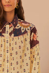 Ainika Chill Blouse ~ Burgundy