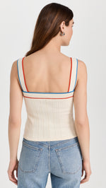 The LouLou Top ~ Cream