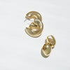 Oval Hinge Closure Earring