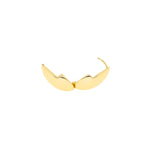 Oval Hinge Closure Earring