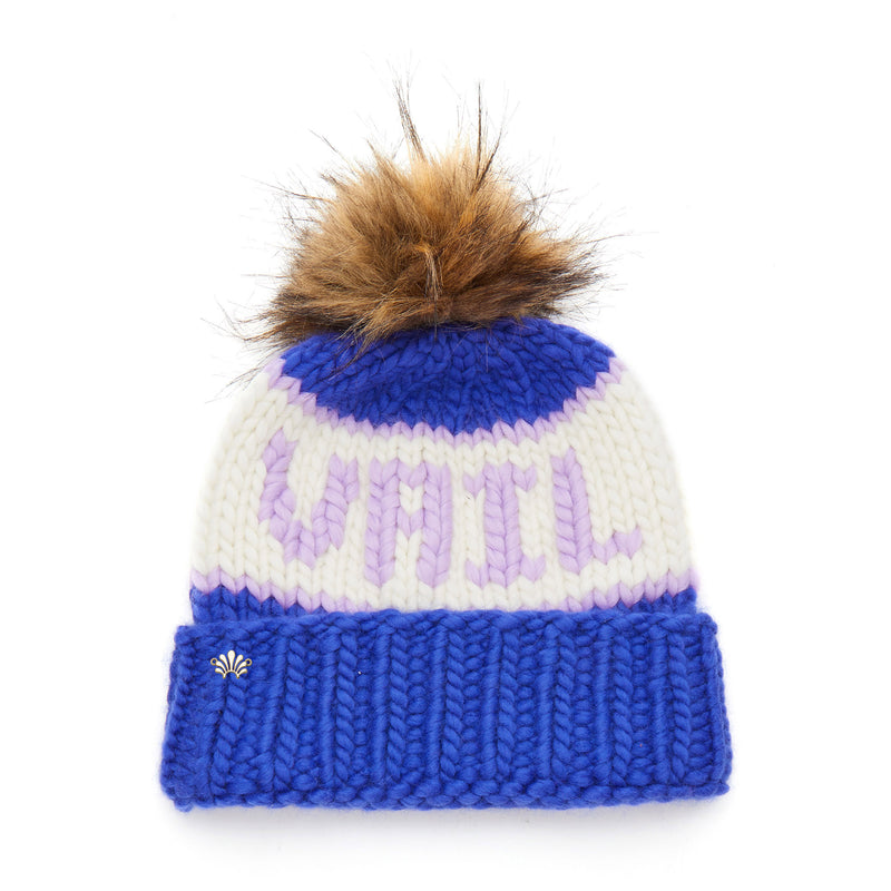 The Vail Beanie ~ Arctic Lavender