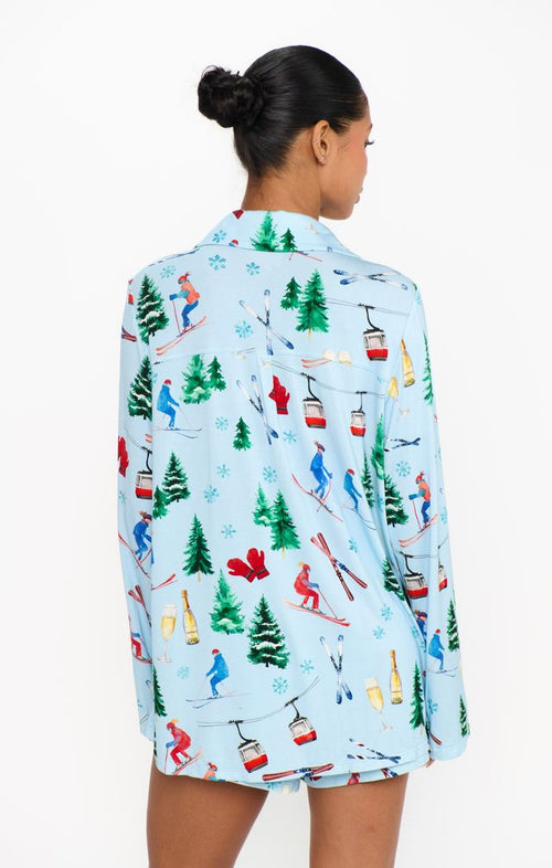 Favorite PJ Set ~ Slopes and Sips Jersey