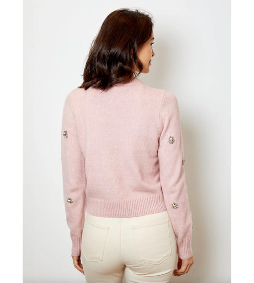Rosetta Sweater ~ Petal