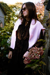 Maeve Cardigan - Rose
