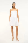 Mini Bella Dress ~ White