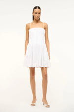 Mini Bella Dress ~ White