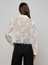 Anita Lace Button Up