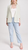 Crepe Khloe Blazer