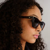 Velodrome Cat-Eye Sunglasses ~ Dark Tort