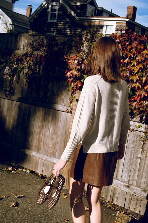 Kenza Sweater - Créme