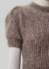 Odette Puff Sleeve Sweater