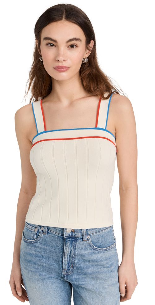 The LouLou Top ~ Cream