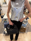 Piper Top ~ Silver Sequins