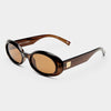 Work It! Oval Sunglasses ~ Cocoa