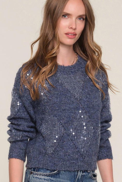 Dorian Sweater ~ Dusk