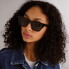 Velodrome Cat-Eye Sunglasses ~ Dark Tort